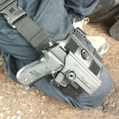 İmi Z2200 Özel Harekat Bacak Kılıf Aparatı (Tan Rengi)