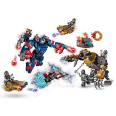 76322 Lego Marvel Avengers: Endgame Thor, Chitauriye Karşı 373 parça +8 yaş