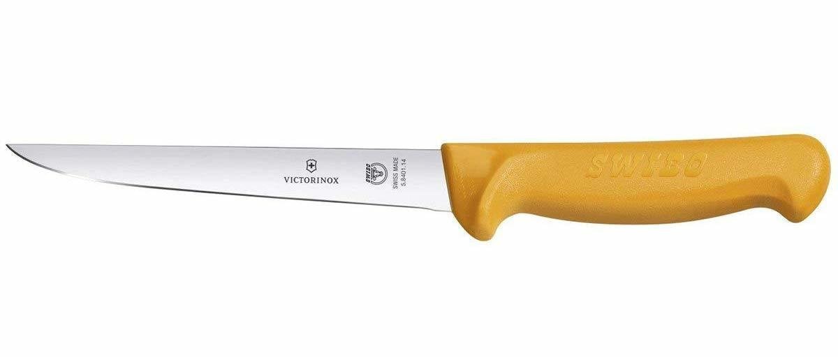 Victorinox 7.8401.14 Swibo Dar Sivri Sıyırma Bıçak 14 cm Kemiksiz Bıçağı