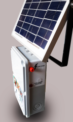 20 W Güneş Panelli Elektrikli Çit Sistemi