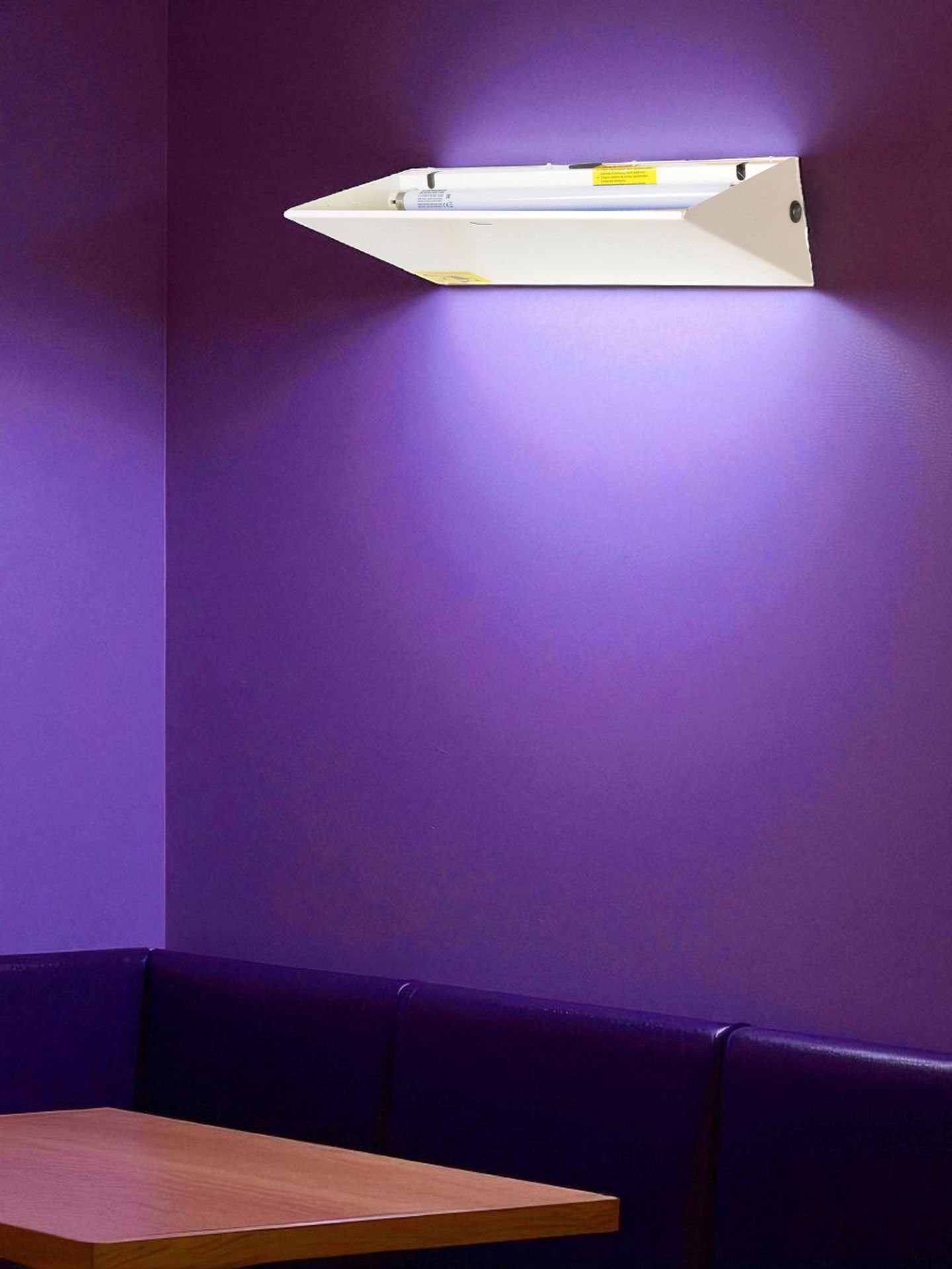 Elektro Frog SM 023-K UV Işıklı Sinek Tutucu Cihaz Duvar Tipi Krem - Normal Ampül