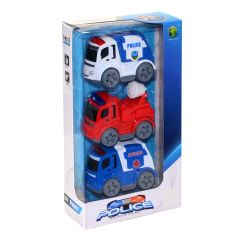 2620A-2 Kırılmaz Araba Seti  3'lü -Pasifik