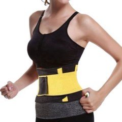 BUFFER® Termal Sauna Kemer Zayıflama Bant Masaj Bel Göbek Eritme İncelme Terleme Korse Yağ Yakıcı İnce Kemer