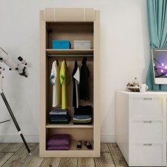 Portatif Plastik Borulu Xs Askılıklı Bez Dolap