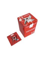 Kenger No 8 Paslanmaz Kıyma Makinesi Bıçağı 5,6 cm