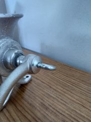 Ev Tipi Kollu 12 Numara Kıyma Makinesi Döküm İçli Köfte Sucuk Yapar