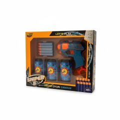 FAB.5909 KUT.3-HEDEFLİ SNİPER -6 DART ATICI- PRS