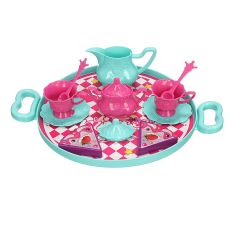 ERN-893 HEROES TOYS TEPSİLİ ÇAY VE KEK SETİ