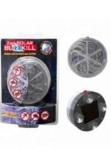 BUFFER® Güneş Enerjili Solar Vantuzlu Sinek Kıran Sivrisinek Kovucu Cihaz