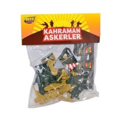 FAB PR-09 POŞETLİ KÜÇÜK ASKERİ TRAFİK SETİ