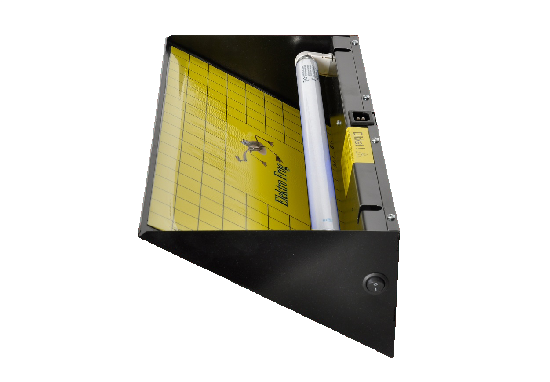 Elektrofrog SM023 – Gıda Alanları İçin Etkili Sinek Tutucu, Sivrisinek Öldürücü, Siyah - Normal Ampül 20–30 m²