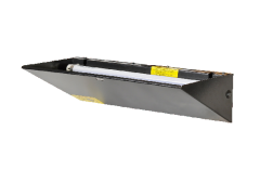 Elektrofrog SM023 – Gıda Alanları İçin Etkili Sinek Tutucu, Sivrisinek Öldürücü, Siyah - Normal Ampül 20–30 m²