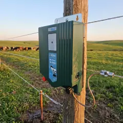 Milker M2500 220V Elektrizatör Elektrikli Çit Makinesi