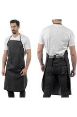 BUFFER® Çok Amaçlı Pvc Mutfak Önlüğü Boyundan Askılı Öden Bağlamalı Su Geçirmez Polyester Unisex Ön Önlük