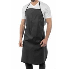 BUFFER® Çok Amaçlı Pvc Mutfak Önlüğü Boyundan Askılı Öden Bağlamalı Su Geçirmez Polyester Unisex Ön Önlük