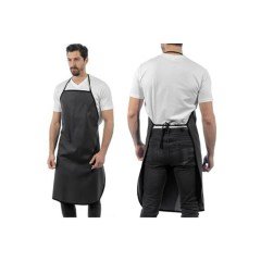 BUFFER® Çok Amaçlı Pvc Mutfak Önlüğü Boyundan Askılı Öden Bağlamalı Su Geçirmez Polyester Unisex Ön Önlük