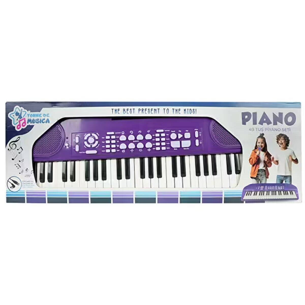 URT05-001 49 TUŞ PİYANO ORG