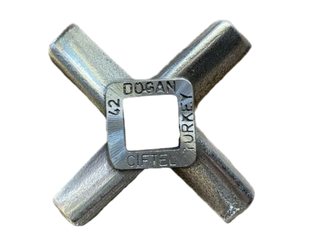Doğan Çiftel Bıçak Kıyma Makinesi Bıçağı No:42 Kesici Yedek Parçası