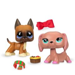 0726 SUN-BSF-LPS-FİGÜR SET MİNİŞLER KIŞ DOSTLARI 2Lİ 2A 6D