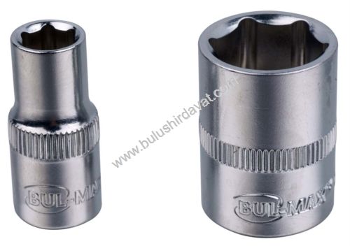 Bulmax 6 Kose 6mm 1/4 Lokma Bmx-2127 (5 Adet Gönderilir)