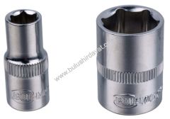 Bulmax 6 Kose 6mm 1/4 Lokma Bmx-2127 (5 Adet Gönderilir)
