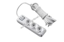 Bulmax Bakır 2mt 3lu Anahtarlı Prız Bmx-2851 (6 Adet Gönderilir)