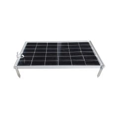 Enkashock 50W Güneş Enerjili Elektrikli Çit Makinesi Seti (Akü+Solar+Cihaz)