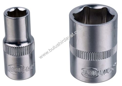 Bulmax 6 Kose 7mm 1/4 Lokma Bmx-2128 (5 Adet Gönderilir)