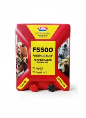Enkashock F5500 15000V Elektrizatör Elektrikli Çit Makinesi