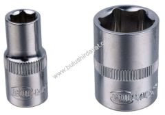 Bulmax 6 Kose 8mm 1/4 Lokma Bmx-2129 (5 Adet Gönderilir)