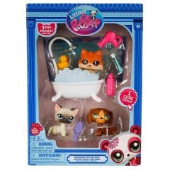 6384 SUN-BSF-LPS-FİGÜR SET MİNİŞLER BATROOM S3 3FGR AKS PAKET