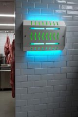 Elektro Frog SM017-K Slim Duvar Tipi UV Işıklı Sinek Tutucu Cihaz Krem Boyalı 30 – 40m² (2 X 15 W)