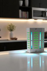 Elektro Frog SM017-K Slim Duvar Tipi UV Işıklı Sinek Tutucu Cihaz Krem Boyalı 30 – 40m² (2 X 15 W)