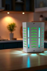 Elektro Frog SM017-K Slim Duvar Tipi UV Işıklı Sinek Tutucu Cihaz Krem Boyalı 30 – 40m² (2 X 15 W)