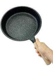 Akpa Granit Derin Döküm Kavurma Tavası 32 cm