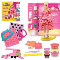 G1356 Play-Doh Barbie Designer Fashion Show - Tasarım Moda Show +3 yaş