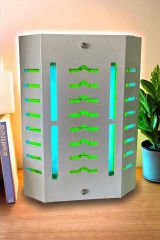 Elektro Frog SM017-K Slim Duvar Tipi UV Işıklı Sinek Tutucu Cihaz Krem Boyalı 30 – 40m² (2 X 15 W)