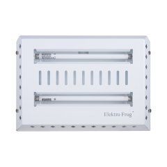 Elektro Frog SM017-K Slim Duvar Tipi UV Işıklı Sinek Tutucu Cihaz Krem Boyalı 30 – 40m² (2 X 15 W)