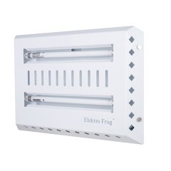 Elektro Frog SM017-K Slim Duvar Tipi UV Işıklı Sinek Tutucu Cihaz Krem Boyalı 30 – 40m² (2 X 15 W)