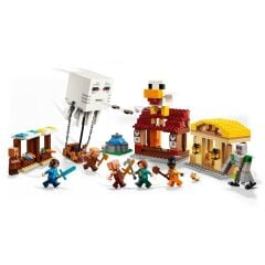 21273 Lego Minecraft The Ghast Balloon Köy Saldırısı 555 parça +10 yaş