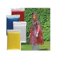BUFFER® 10lu Paket Bay Bayan Kullan At Taşınabilir Su Geçirmez Yağmurluk