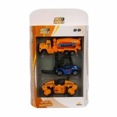 3'lü Araç Seti İş Makinaları