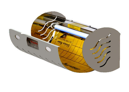 Elektrofrog SM010 Sinek Tutucu Cihaz, Duvar Tipi UV Işıklı, Hijyenik Alanlar İçin Etkili Koruma 20-30 m2