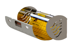 Elektrofrog SM010 Sinek Tutucu Cihaz, Duvar Tipi UV Işıklı, Hijyenik Alanlar İçin Etkili Koruma 20-30 m2