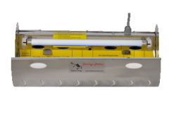 Elektrofrog SM010 Sinek Tutucu Cihaz, Duvar Tipi UV Işıklı, Hijyenik Alanlar İçin Etkili Koruma 20-30 m2