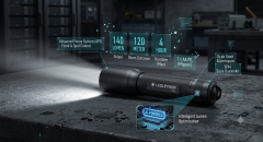 Ledlenser T5.2 140 Lümen Taktik El Feneri
