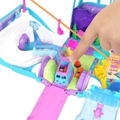 JCC22 Polly Pocket Hayvancıkların Karavan Macerası Oyun Seti