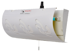 Elektro Frog SM020-K Duvar Tipi UV Işıklı Yapışkanlı Sinek Tutucu Cihaz Aplik 20–30 m²