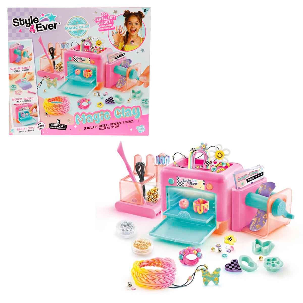 S00028850 SUN CNL HBİ SET STYLE 4EVER SİHİRLİ KİL MÜCEVHER YAPIMI B O