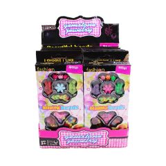 682-1 Küçük Kutu Takı Tasarım Seti Standlı